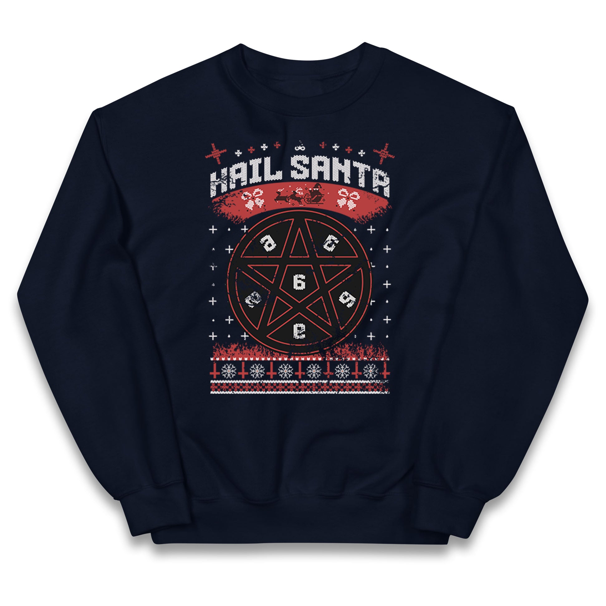Hail Santa Kids Jumper