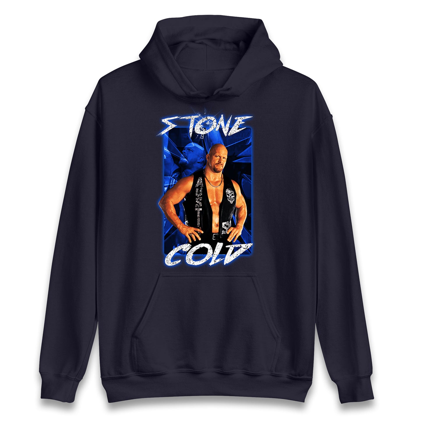 Stone Cold wwe Bootleg Unisex Hoodie