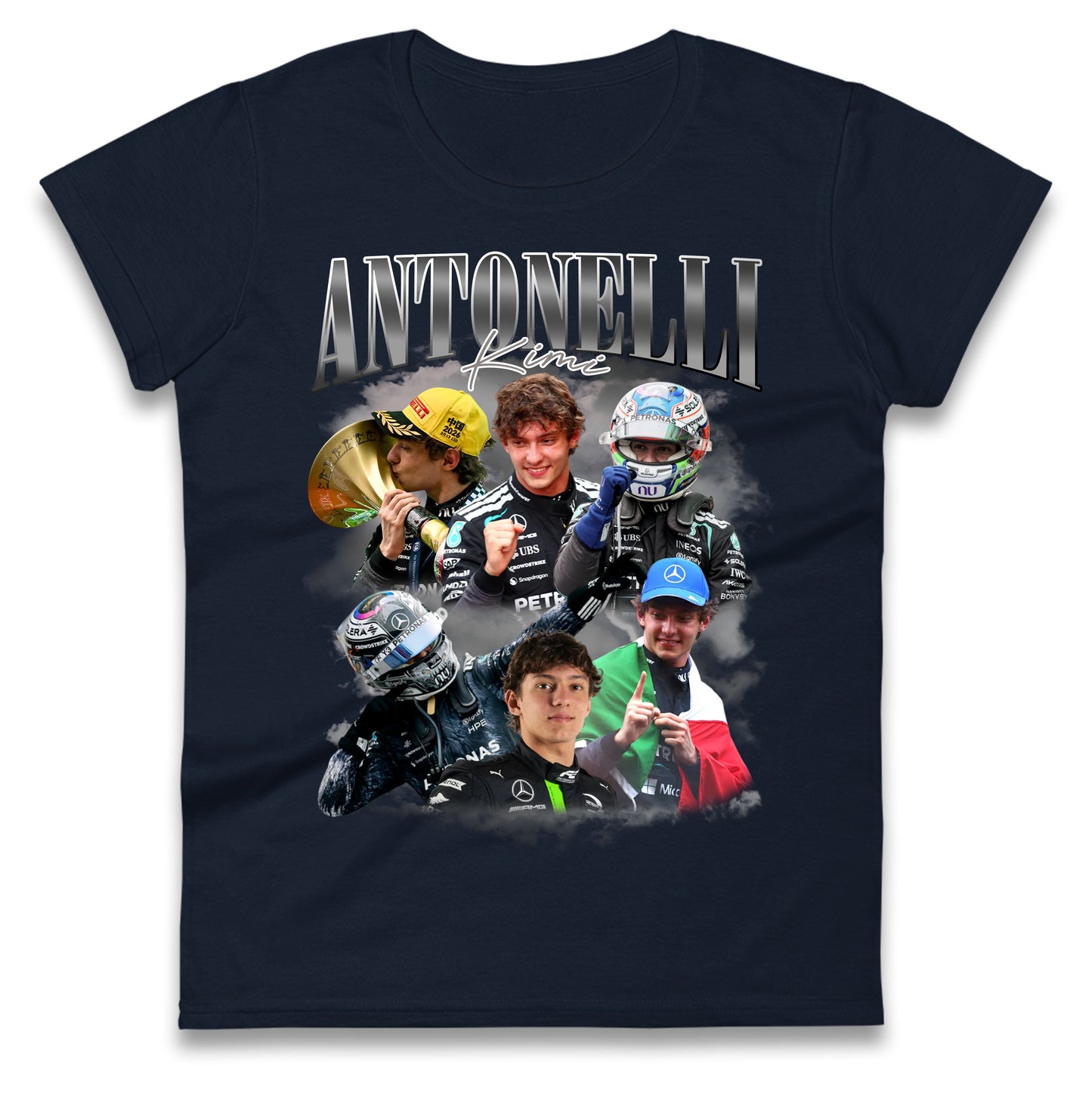 Kimi Antonelli F1 Ladies T Shirt