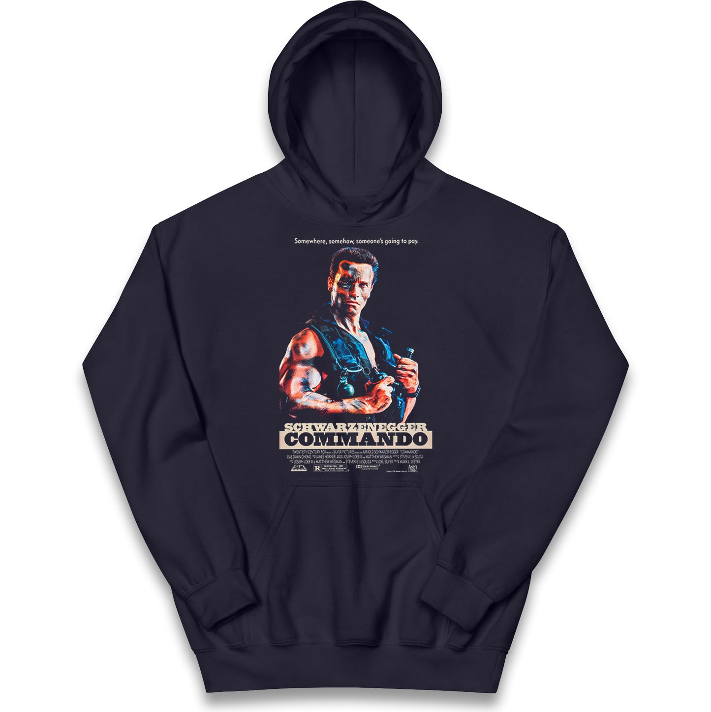 Arnold Schwarzenegger Kids Hoodie