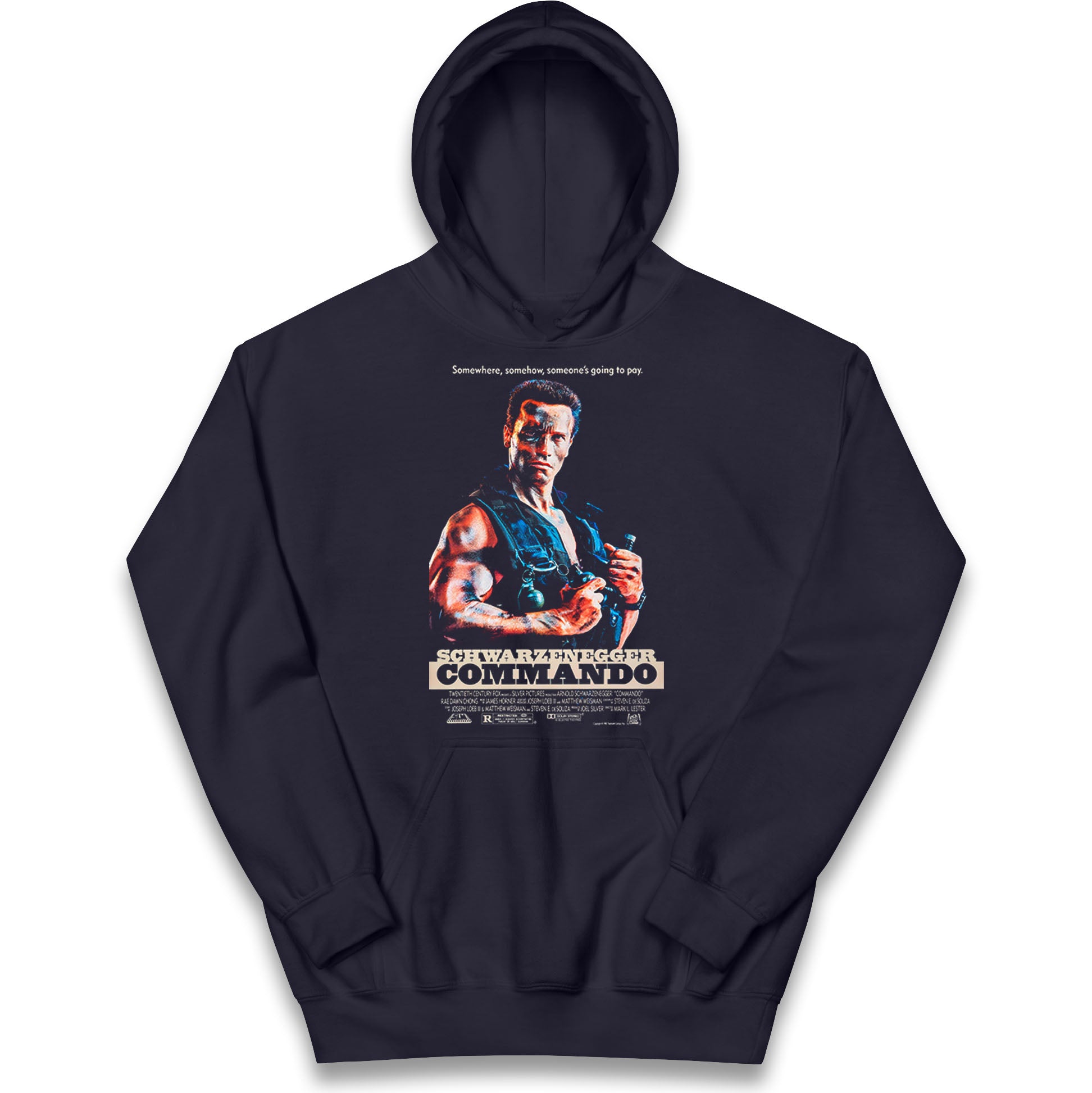 Arnold Schwarzenegger Kids Hoodie