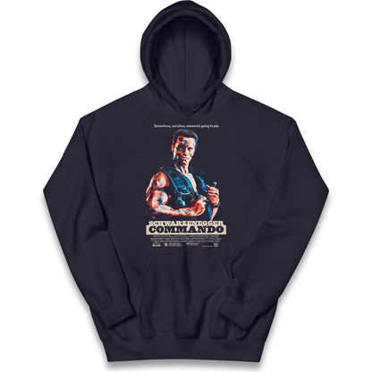 Arnold Schwarzenegger Kids Hoodie