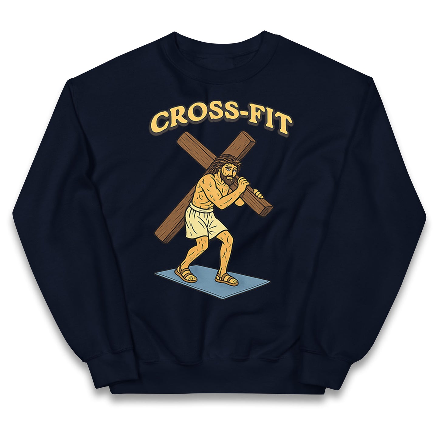 Jesus Cross Fit Kids Jumper 