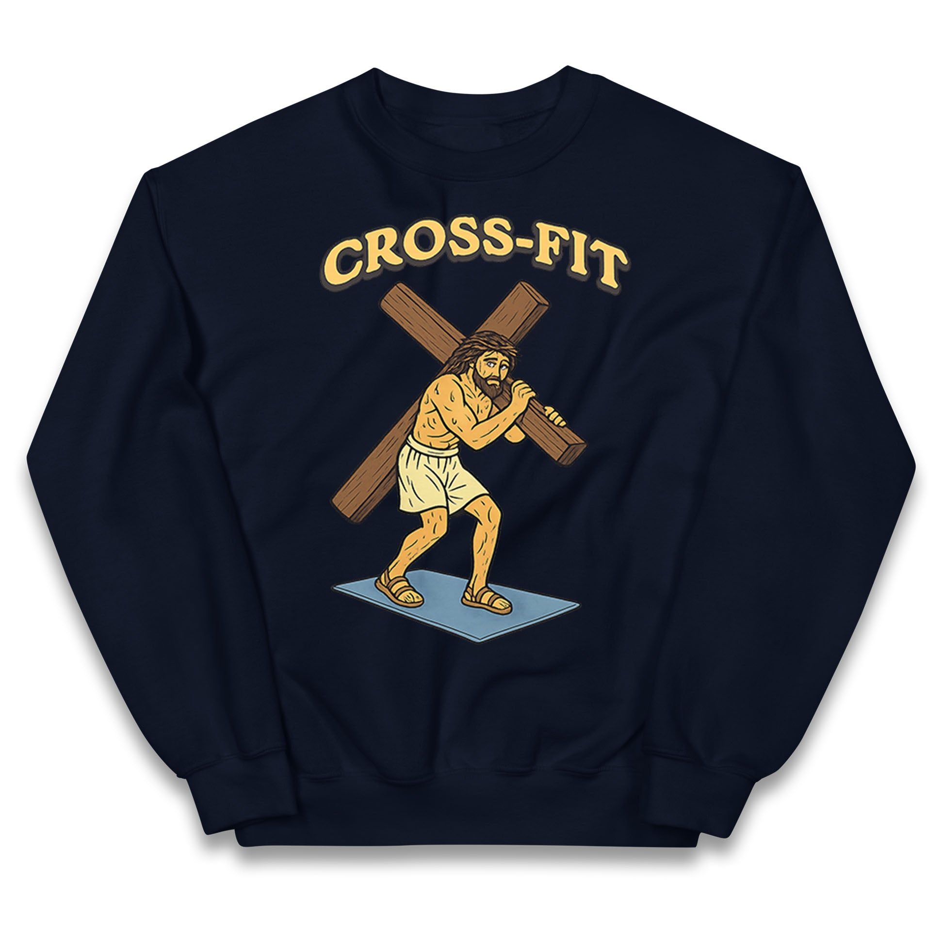 Jesus Cross Fit Kids Jumper 