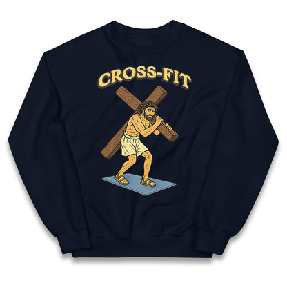 Jesus Cross Fit Kids Jumper 