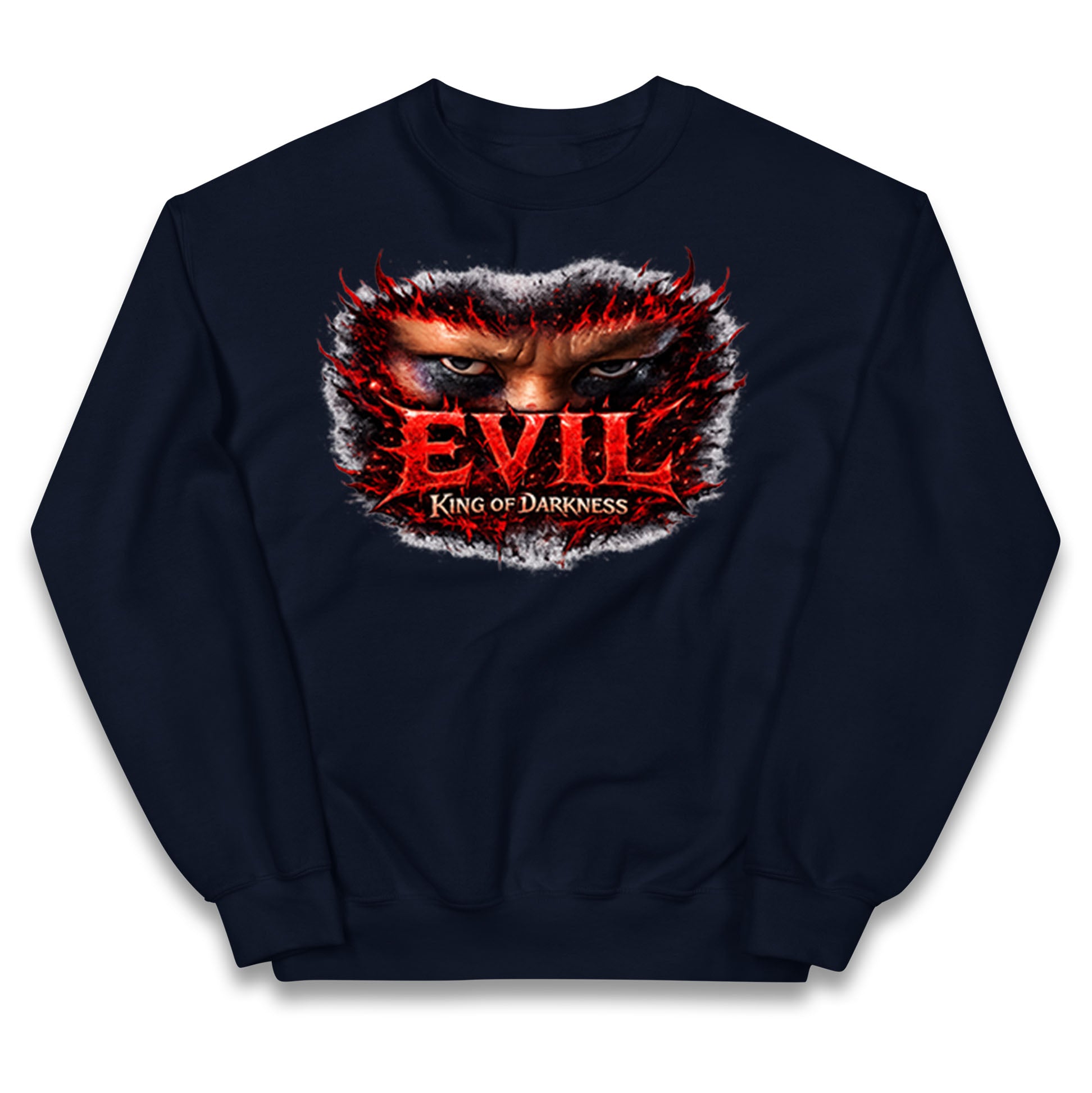 EVIL King of Darkness WWE NXT Pro Wrestling Kids Jumper