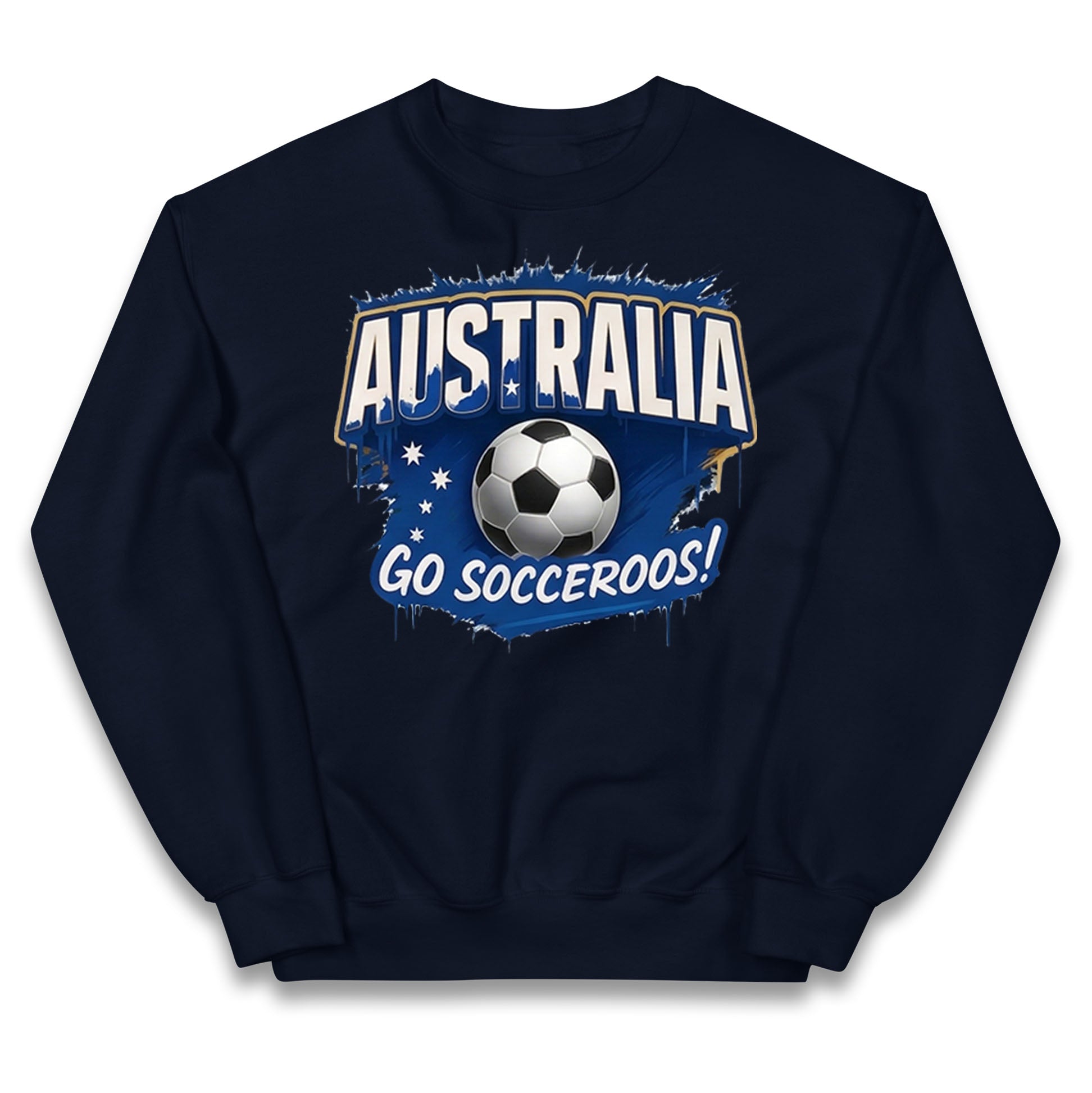 Socceroos Kids Jumper