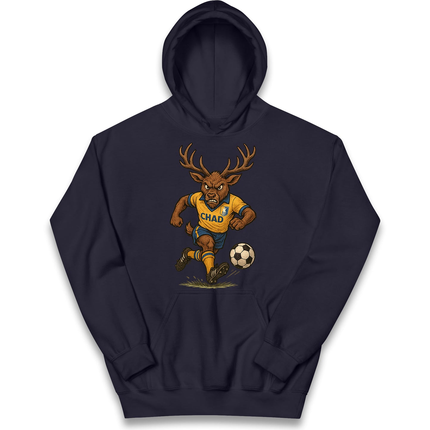 Vintage Mansfield Town Kids Hoodie