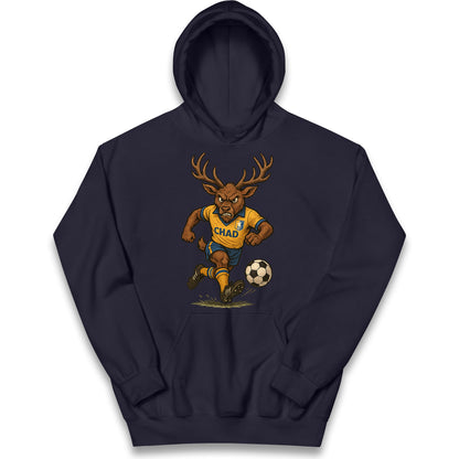 Vintage Mansfield Town Kids Hoodie