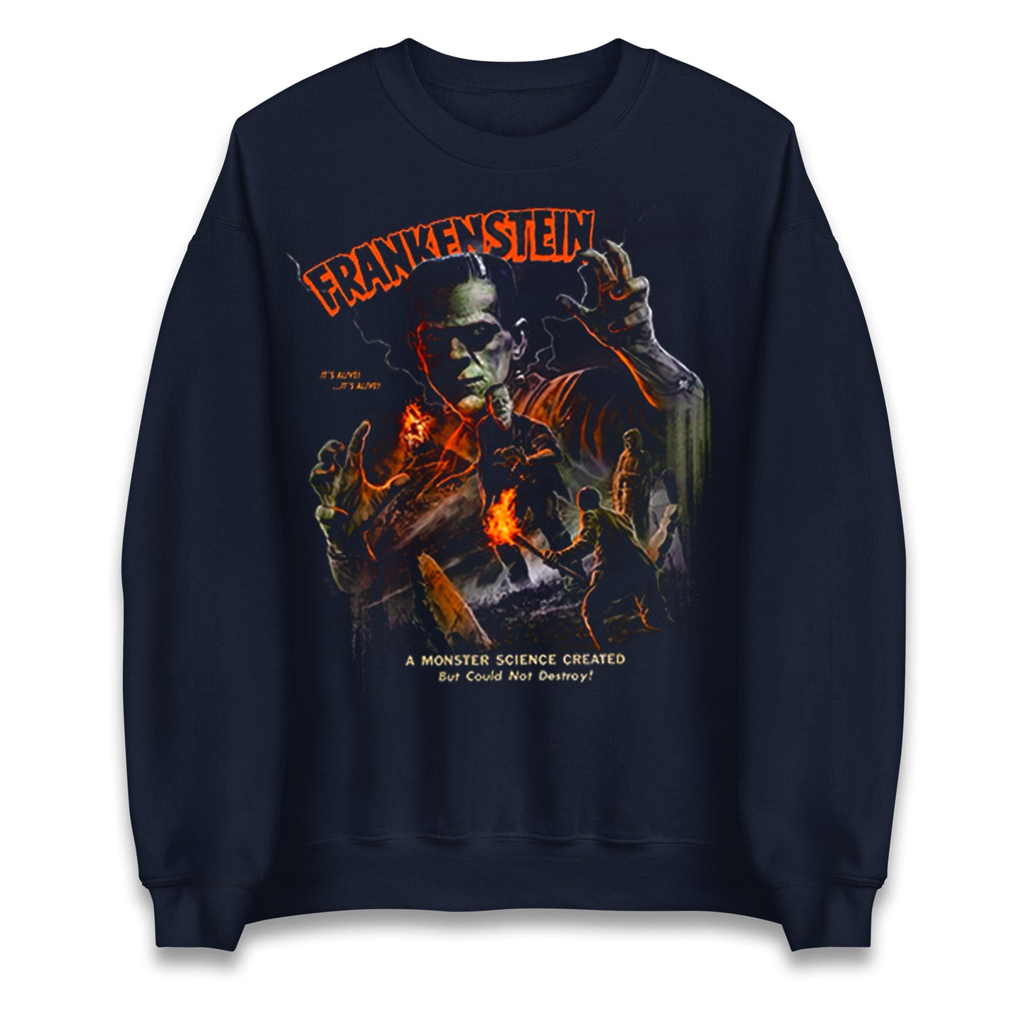 Frankenstein It's Alive Jumper