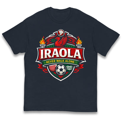 Andoni Iraola Never Walk Alone Kids T Shirt