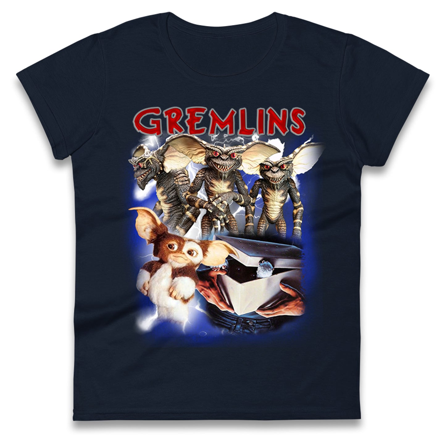 gremlins christmas womens top