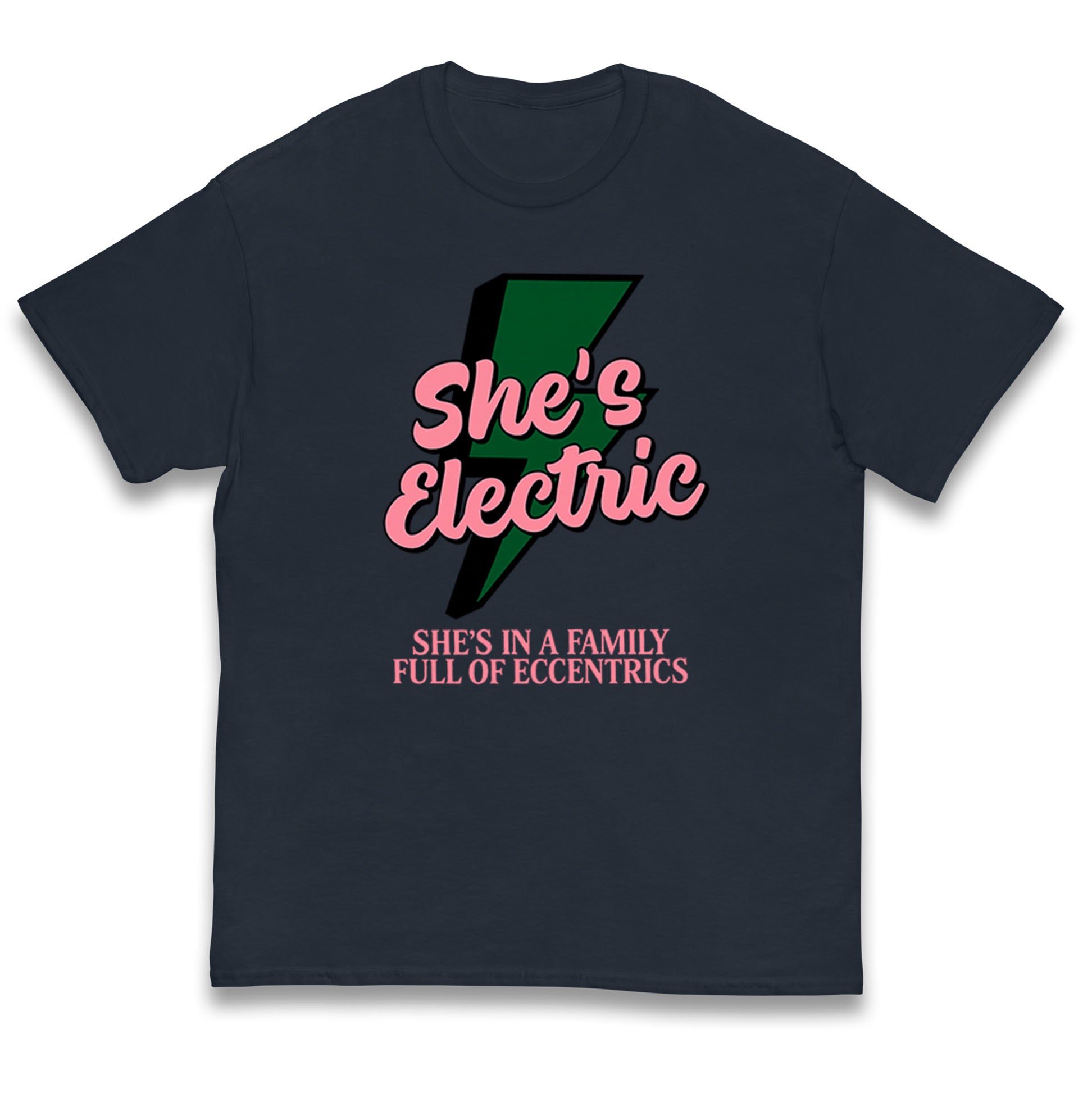 She's Electric Kids T Shirt