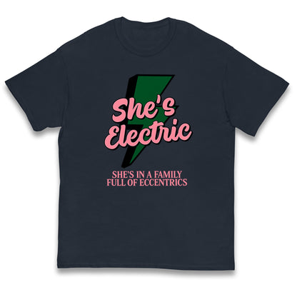 She's Electric Kids T Shirt