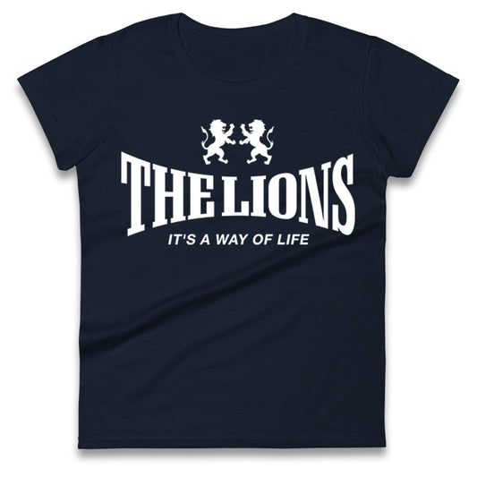 Millwall The Lions Ladies T Shirt