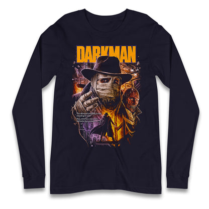 Darkman Face Longsleeve T Shirt