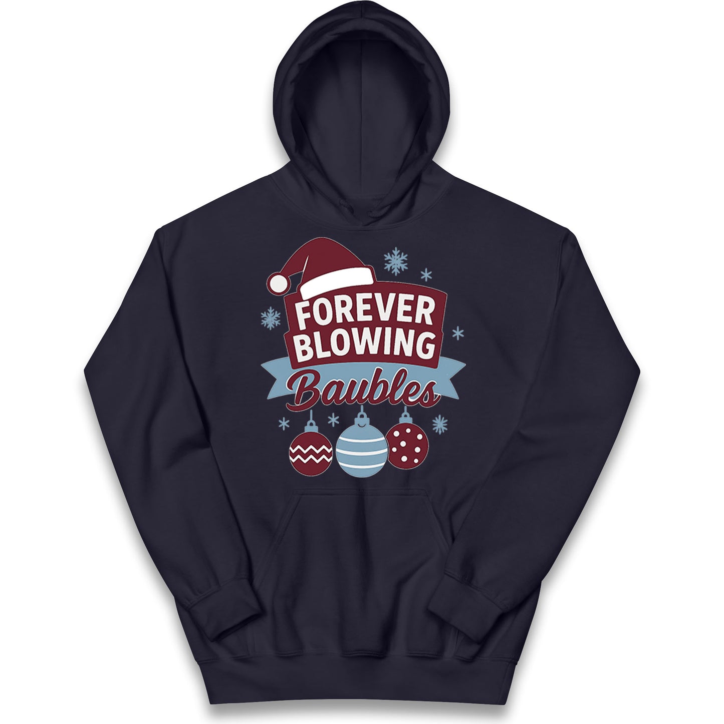 West Ham Christmas Kids Hoodie