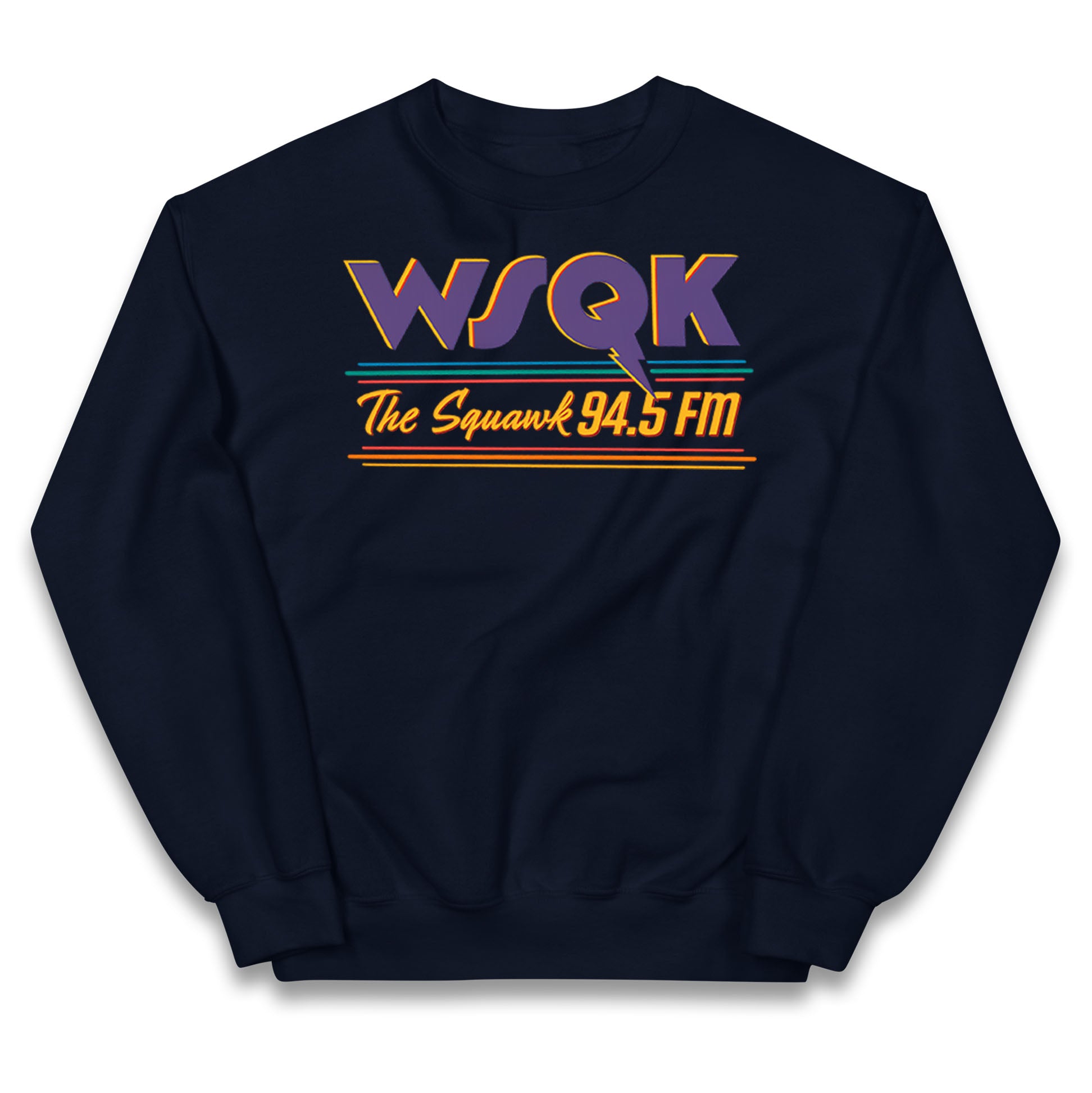 WSQK The Squawk Stranger Things Kids Jumper
