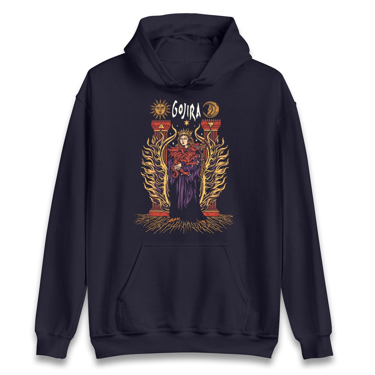 Gojira Rock Band Hoodie