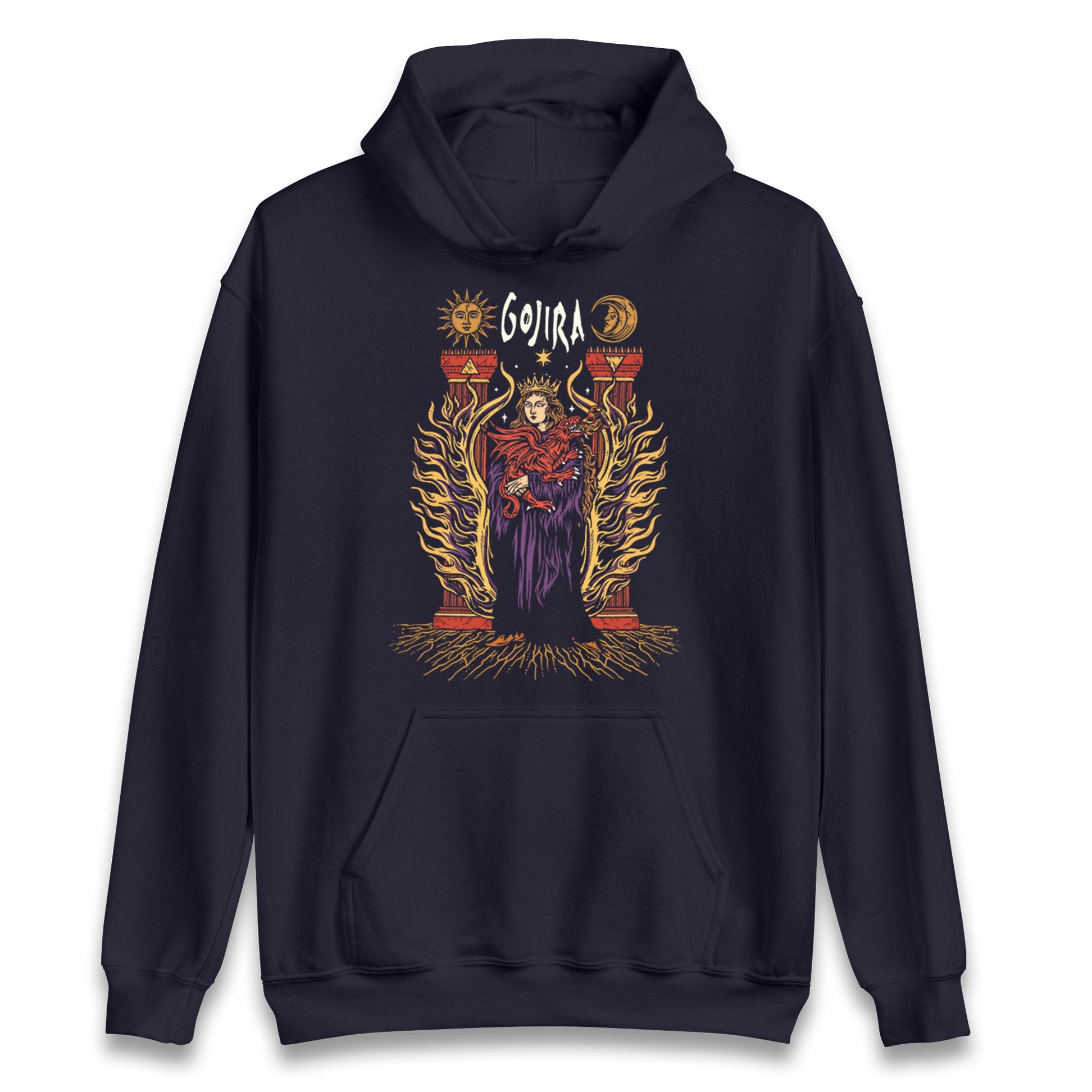 Gojira Rock Band Hoodie
