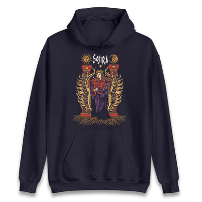 Gojira Rock Band Hoodie