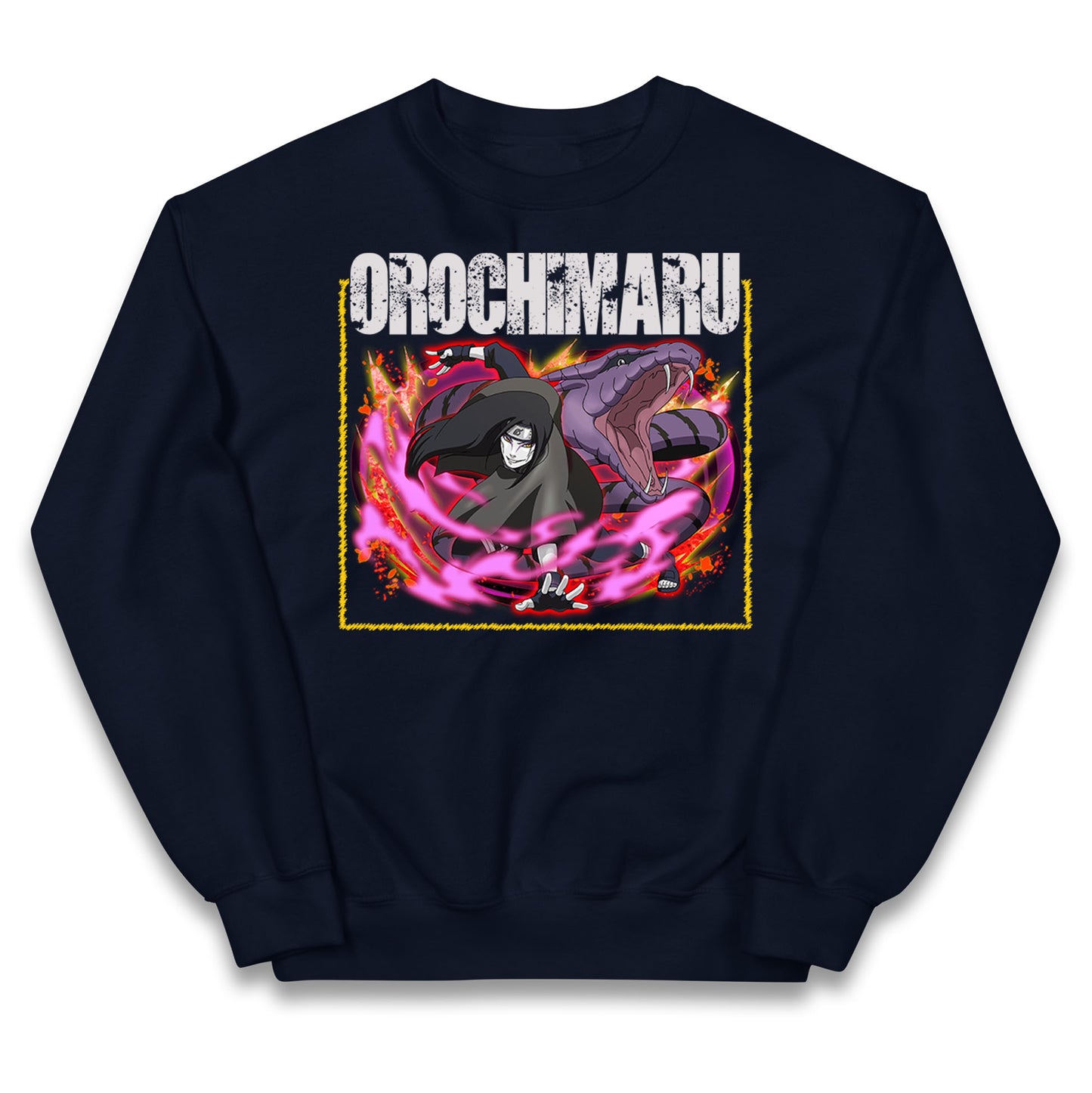 orochimaru and manda jumper