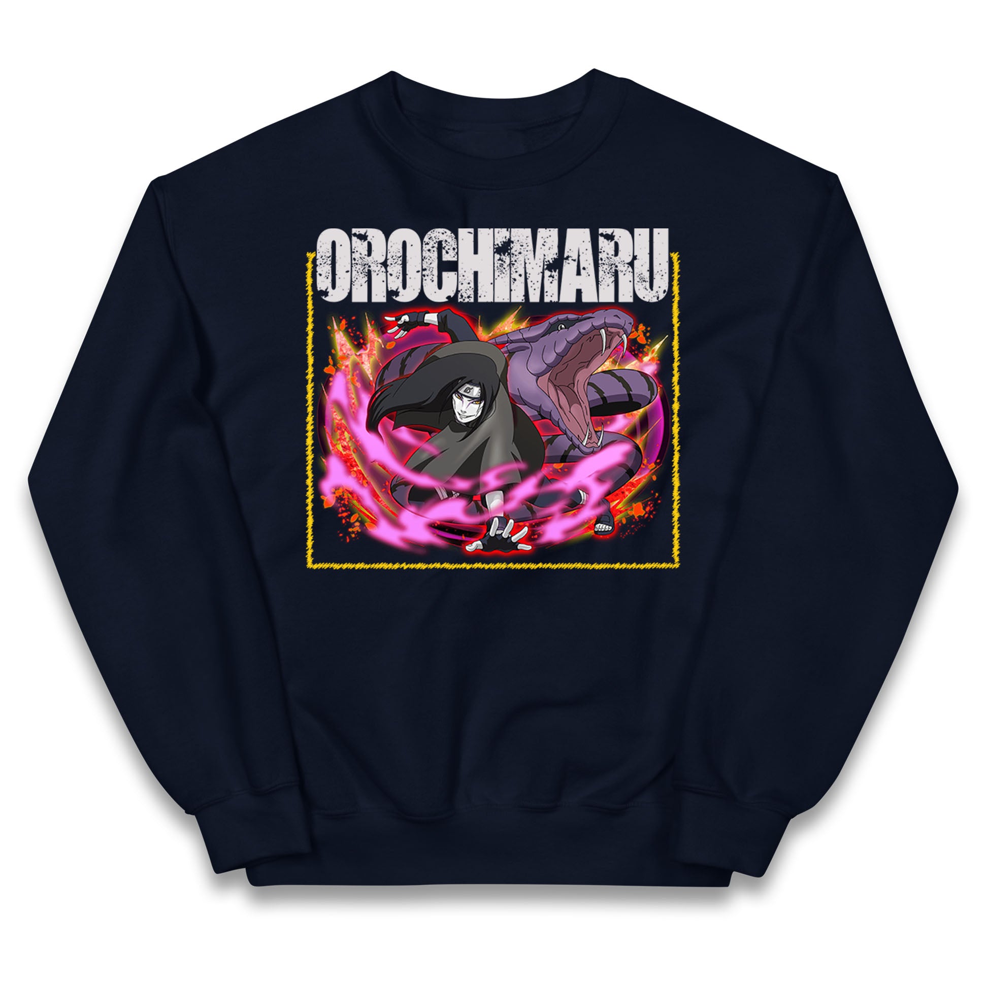 orochimaru and manda jumper