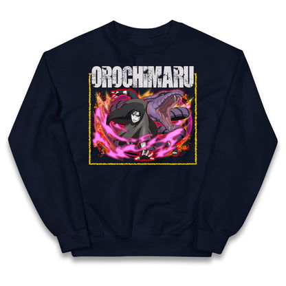orochimaru and manda jumper