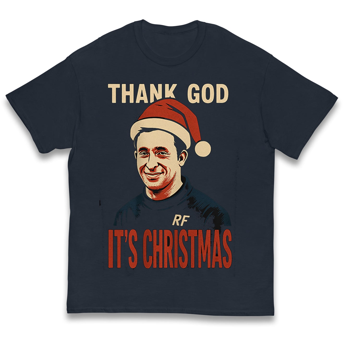 Thank God It’s Christmas Robbie Fowler Kids T Shirt