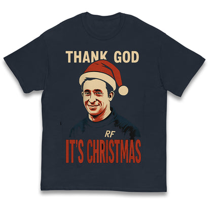 Thank God It’s Christmas Robbie Fowler Kids T Shirt