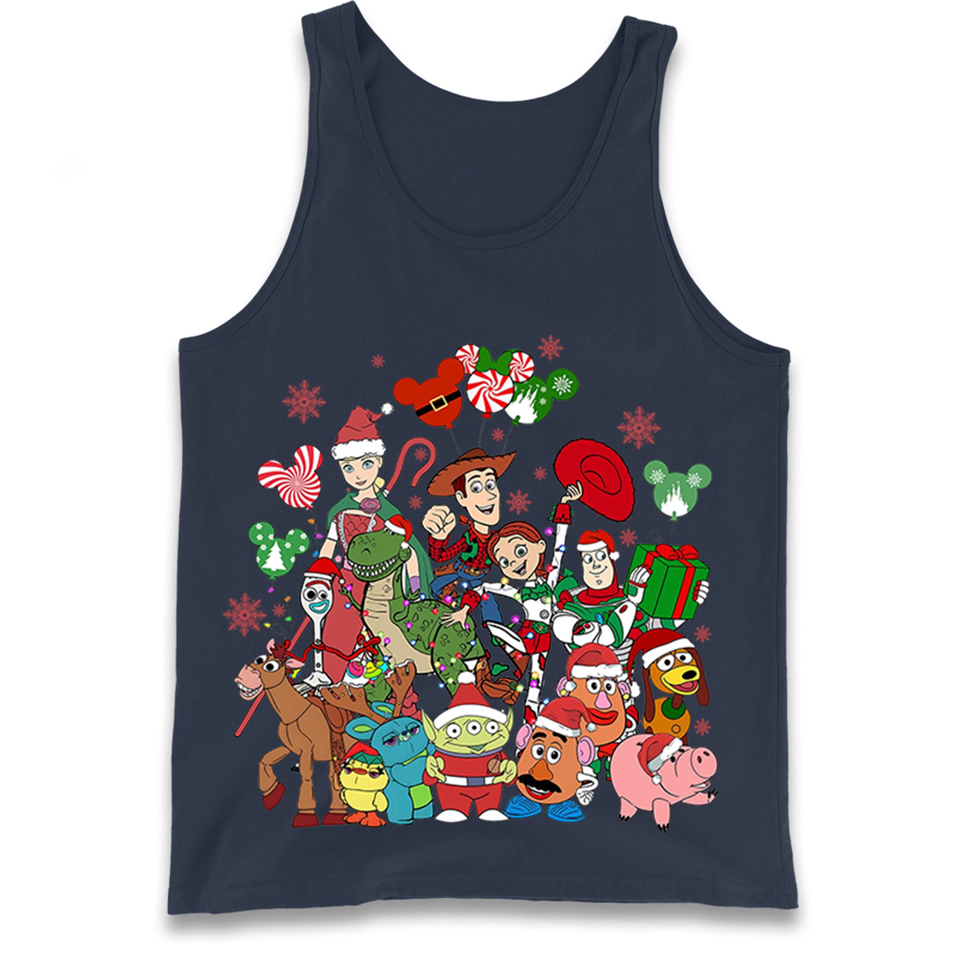 Toy Story Christmas Tank Top