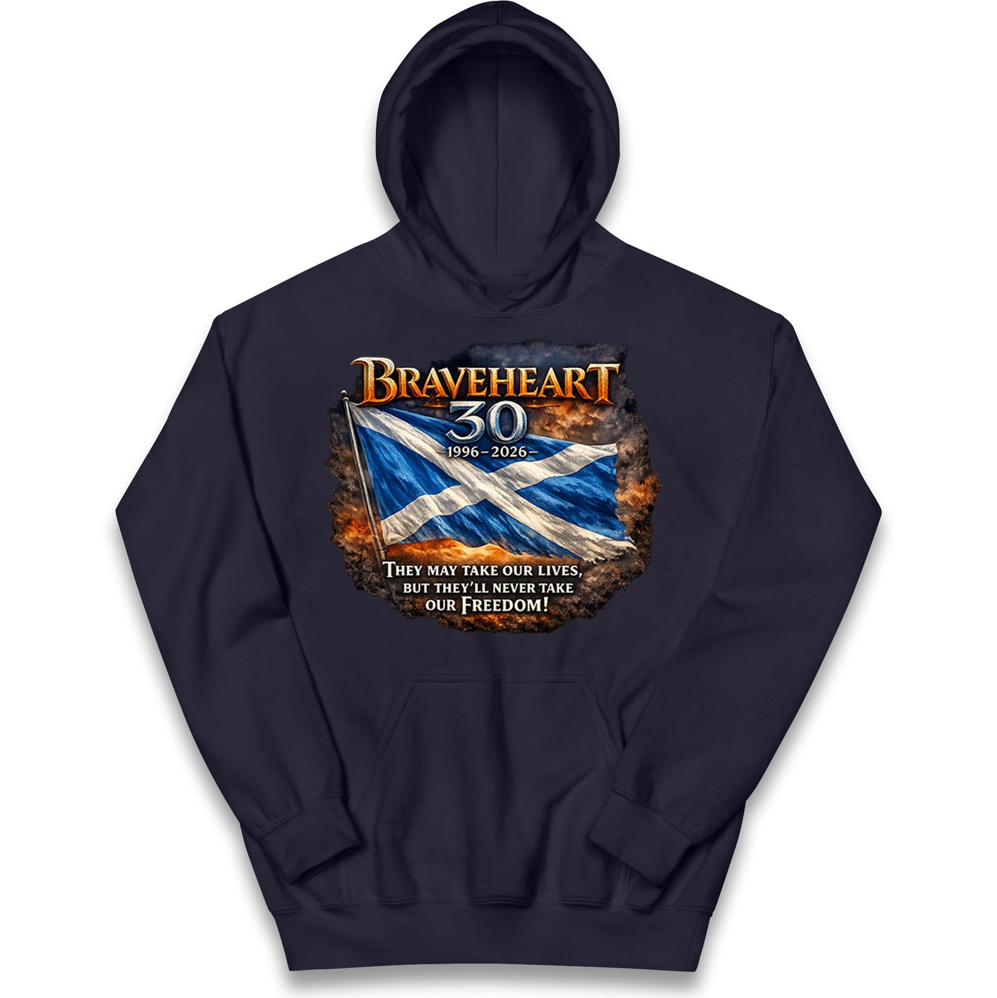 Braveheart 30th Anniversary Kids Hoodie