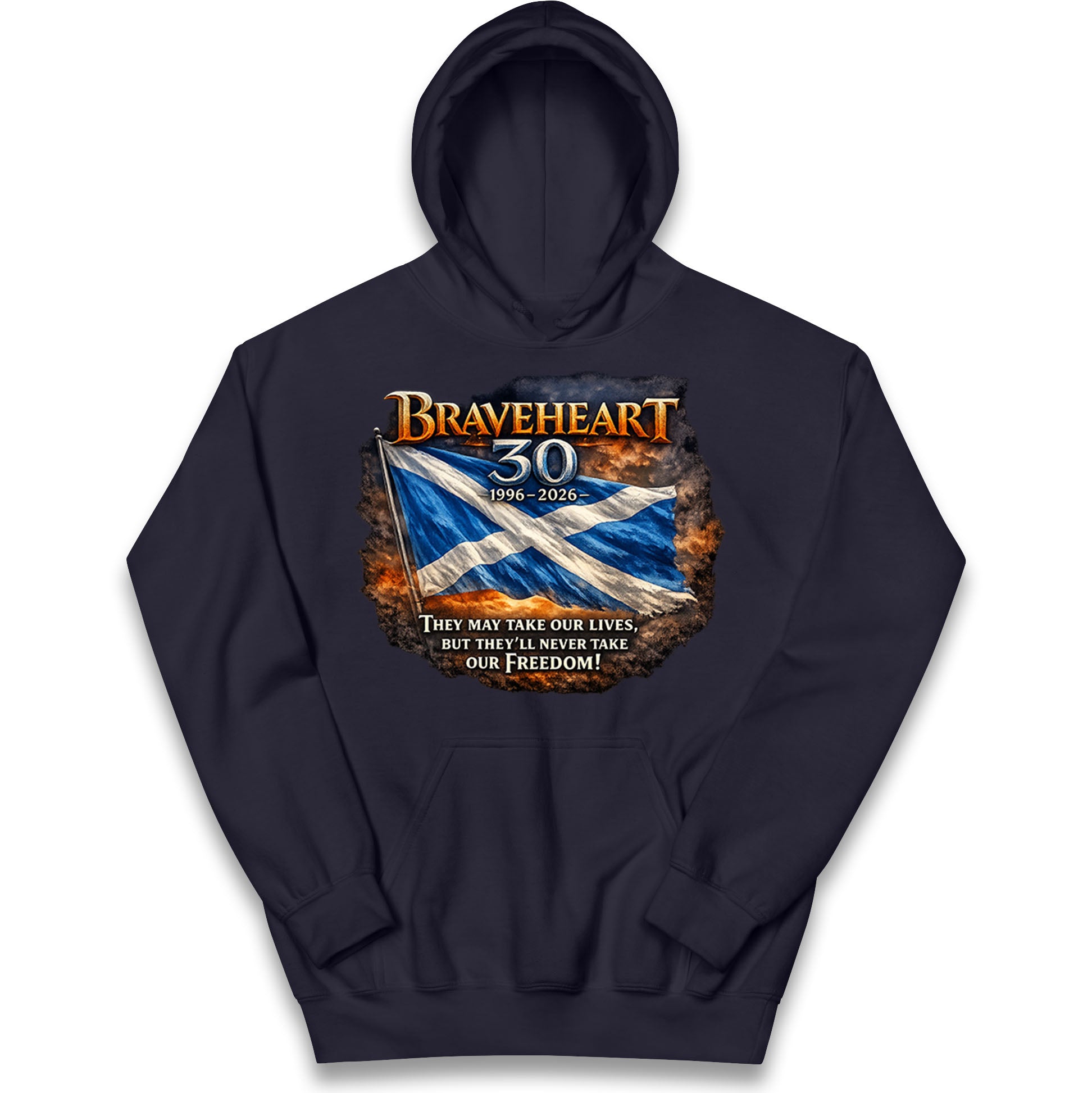 Braveheart 30th Anniversary Kids Hoodie