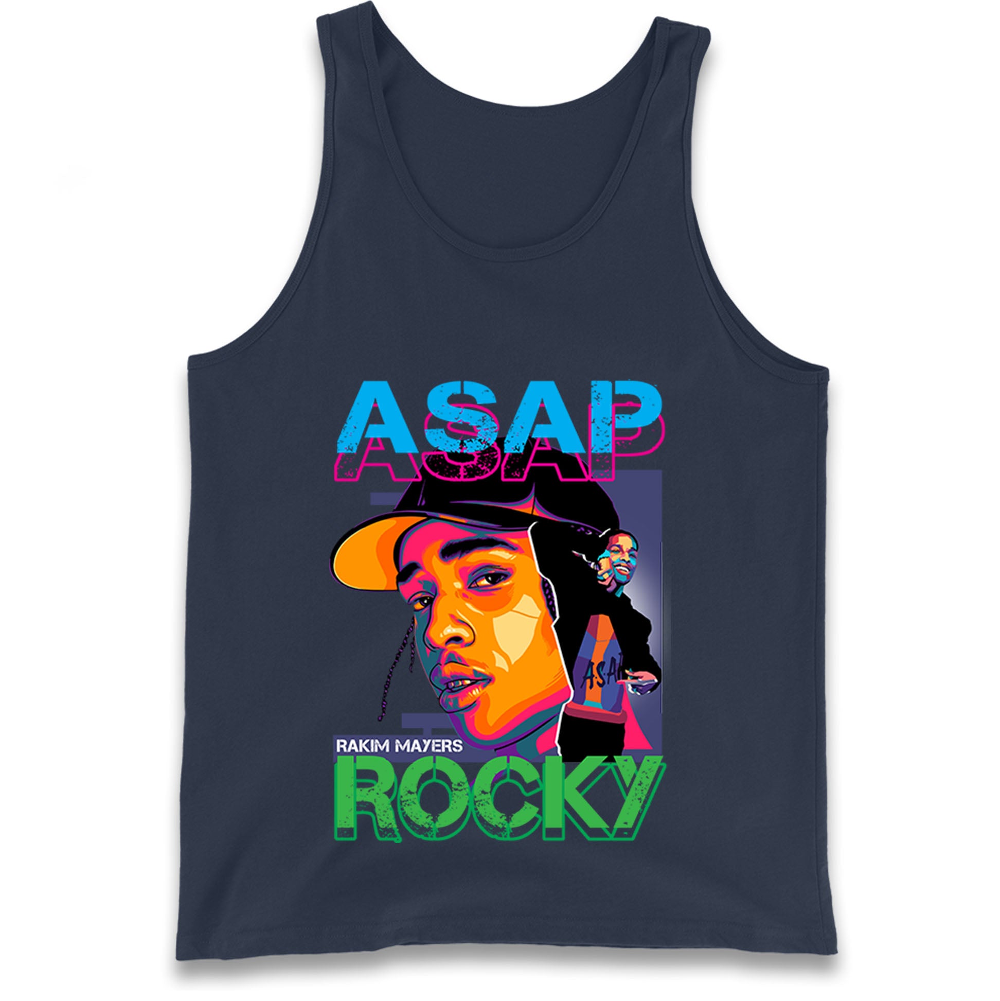 ASAP Rocky Rakim Mayers Tank Top