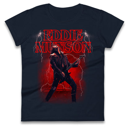 Stranger Thinngs Ladies T Shirt