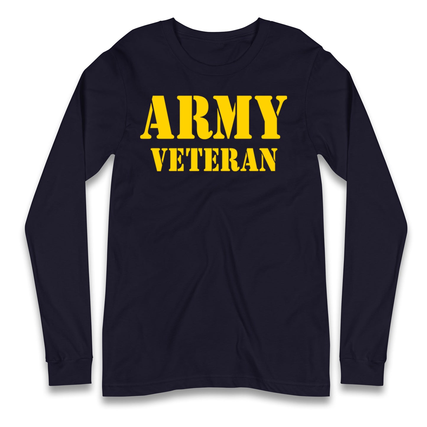 Army Veteran Longsleeve T Shirt