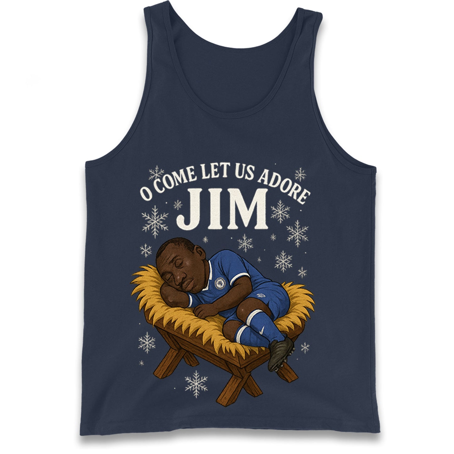 Retro Chelsea Christmas Tank Top