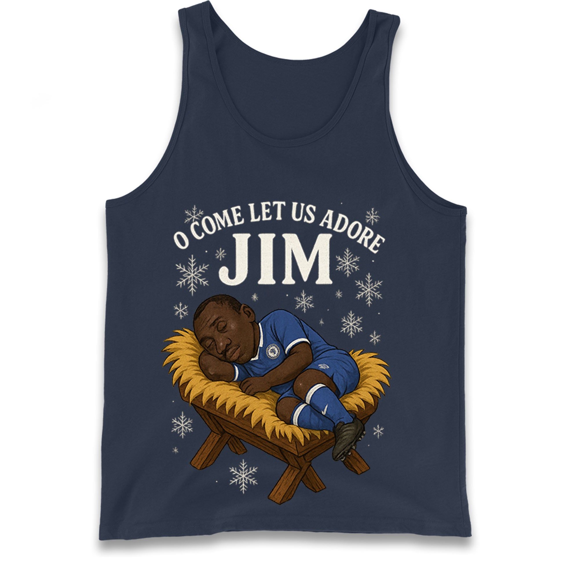 Retro Chelsea Christmas Tank Top