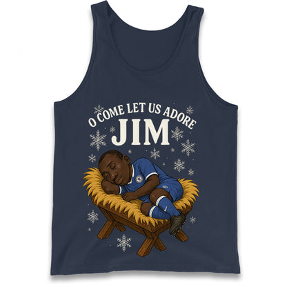 Retro Chelsea Christmas Tank Top