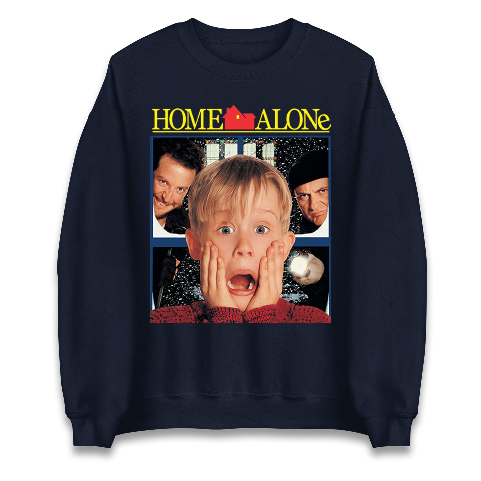 Home Alone Christmas Jumper UK