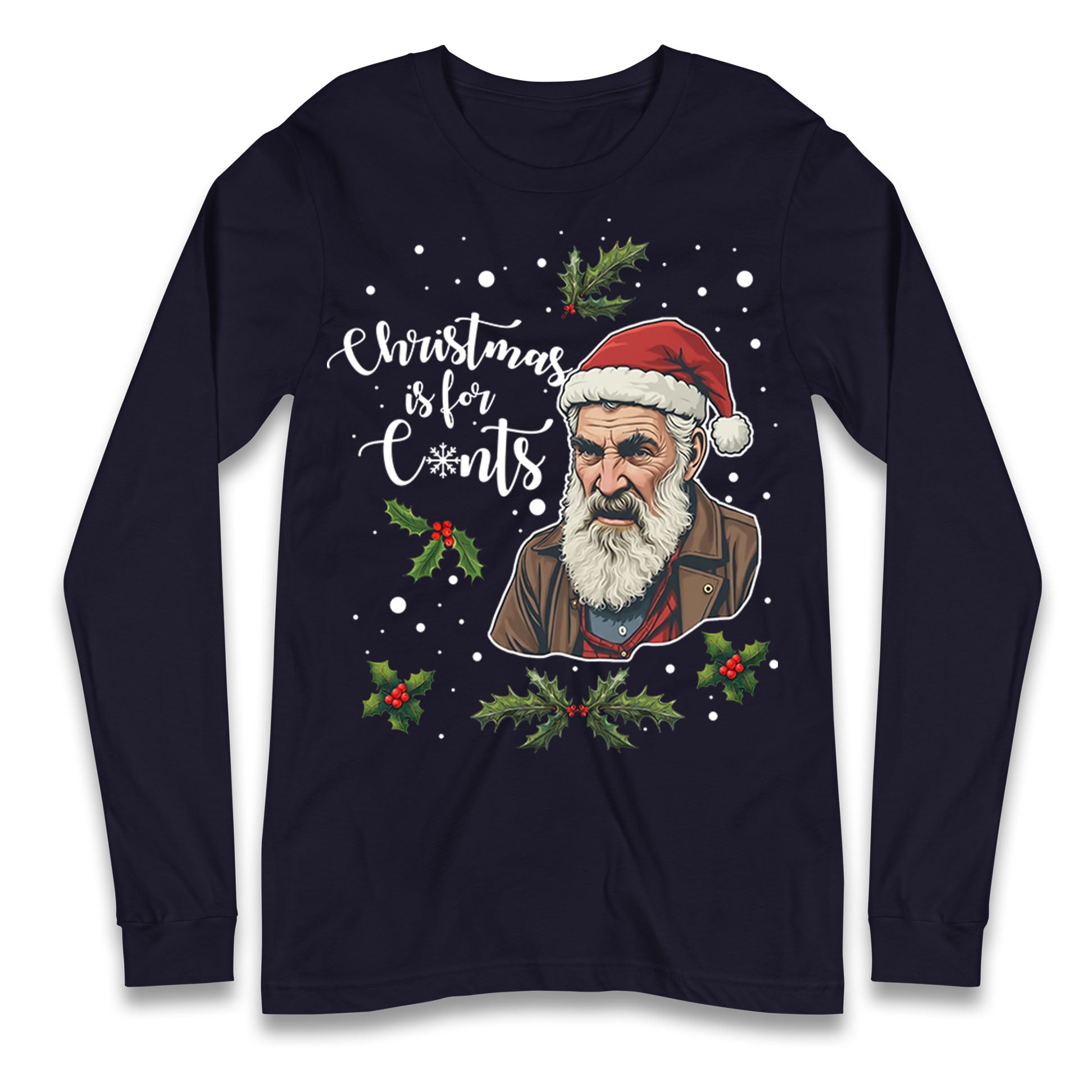 Jim Brassic Christmas Longsleeve T Shirt