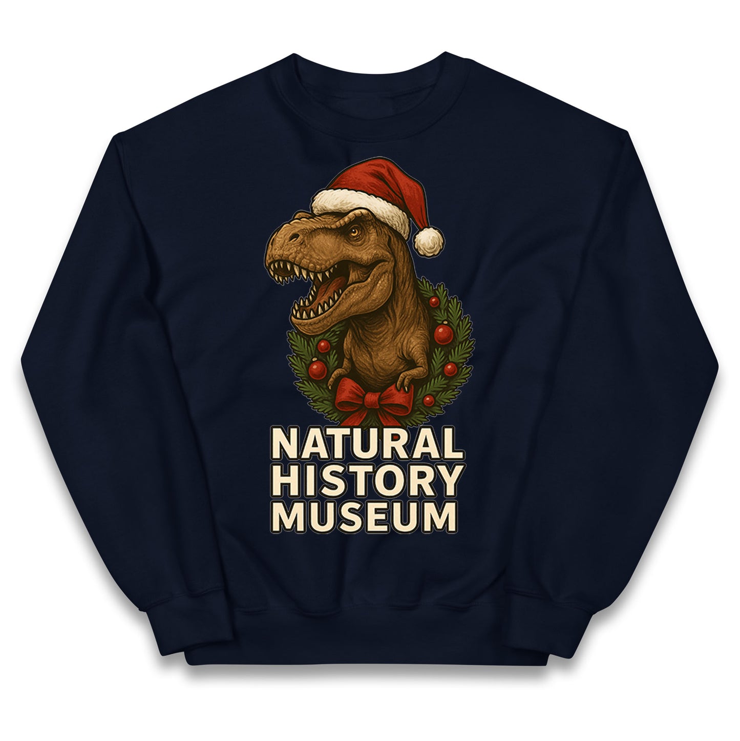 Natural History Museum Christmas Kids Jumper