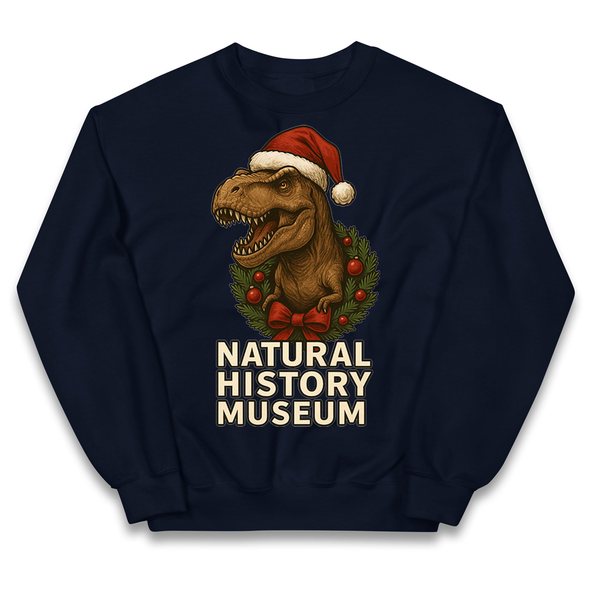 Natural History Museum Christmas Kids Jumper