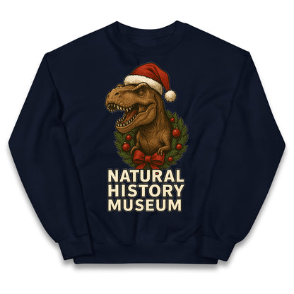 Natural History Museum Christmas Kids Jumper
