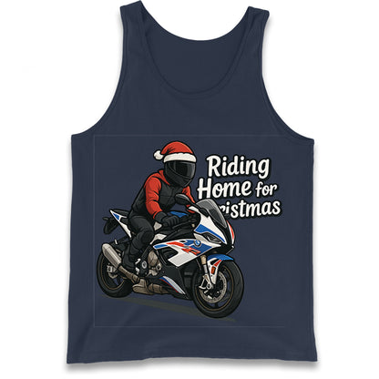 BMW S1000RR Christmas Tank Top