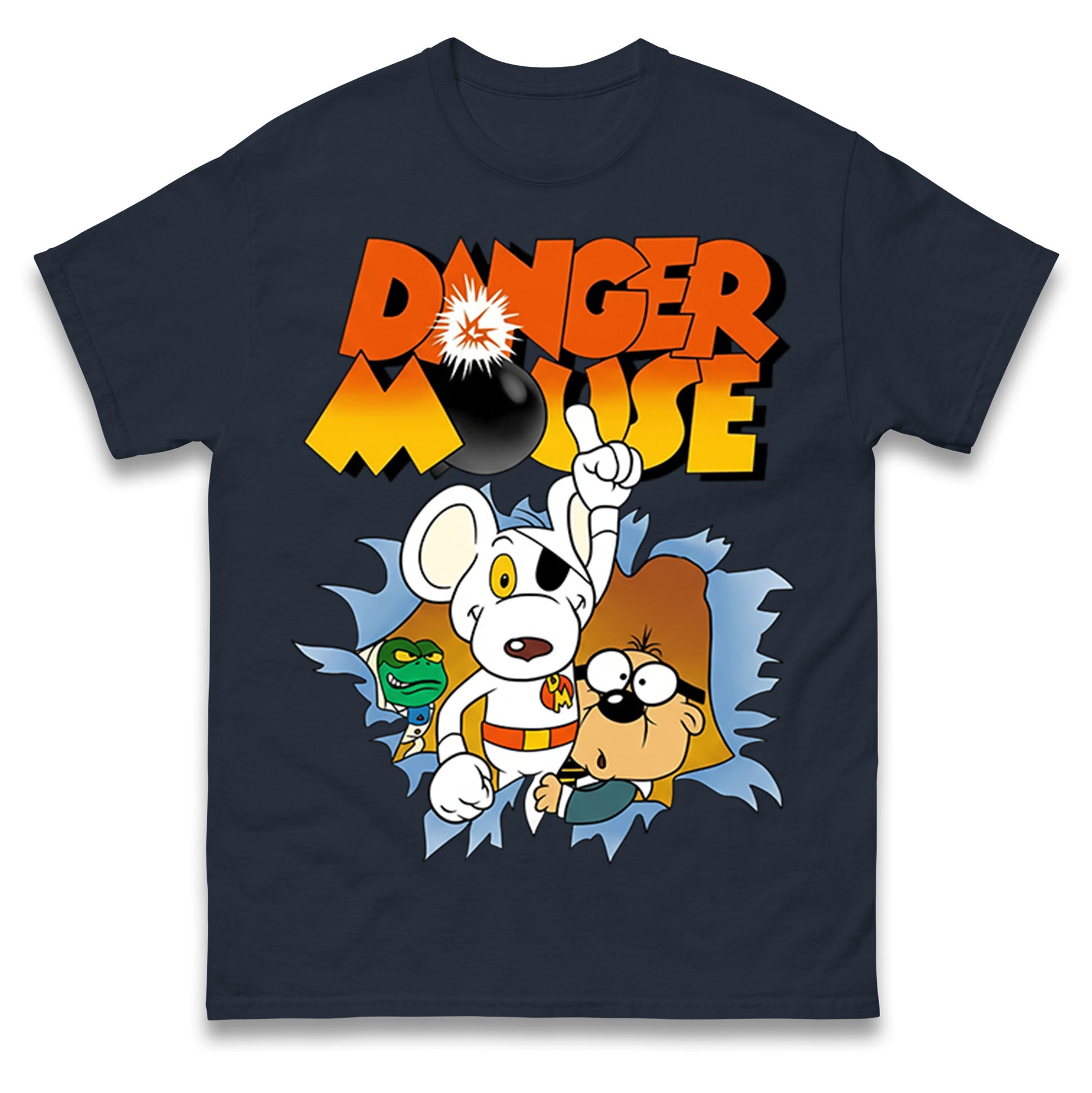 Danger Mouse & Penfold T Shirt