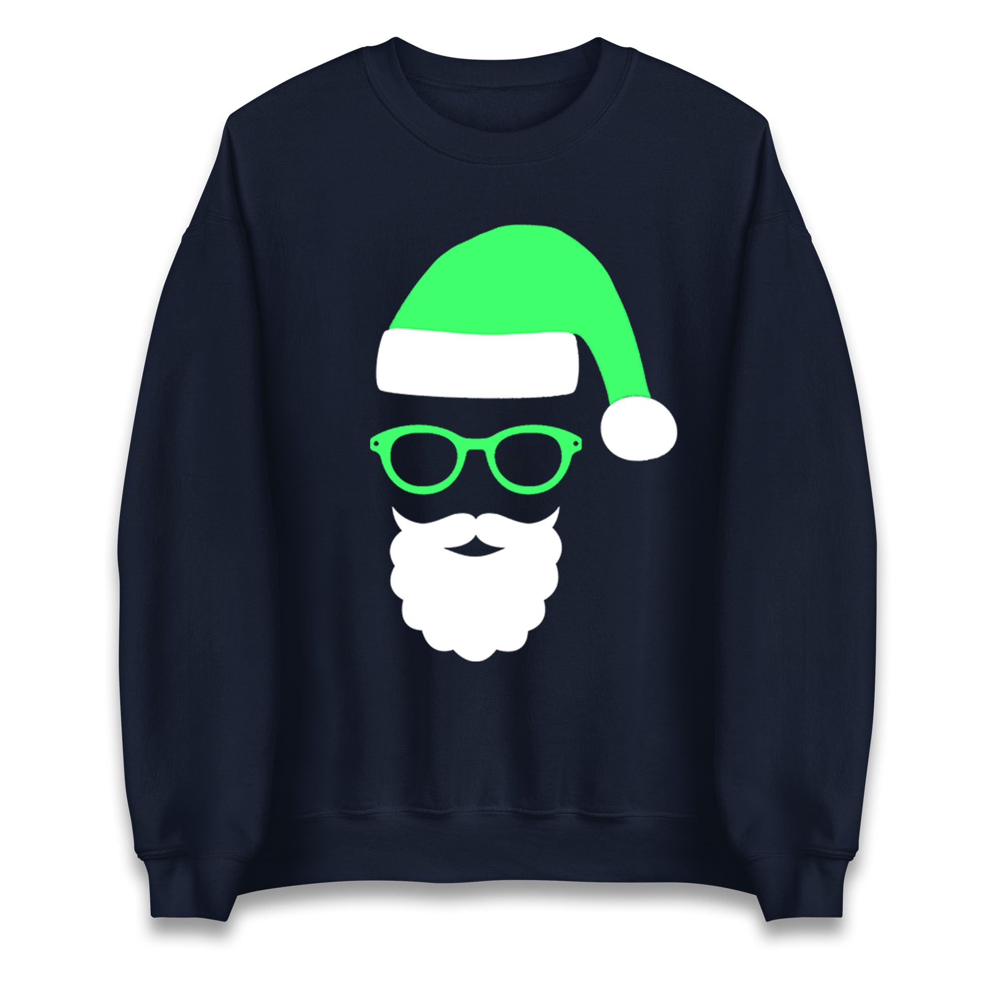 Ireland Santa Christmas Jumper