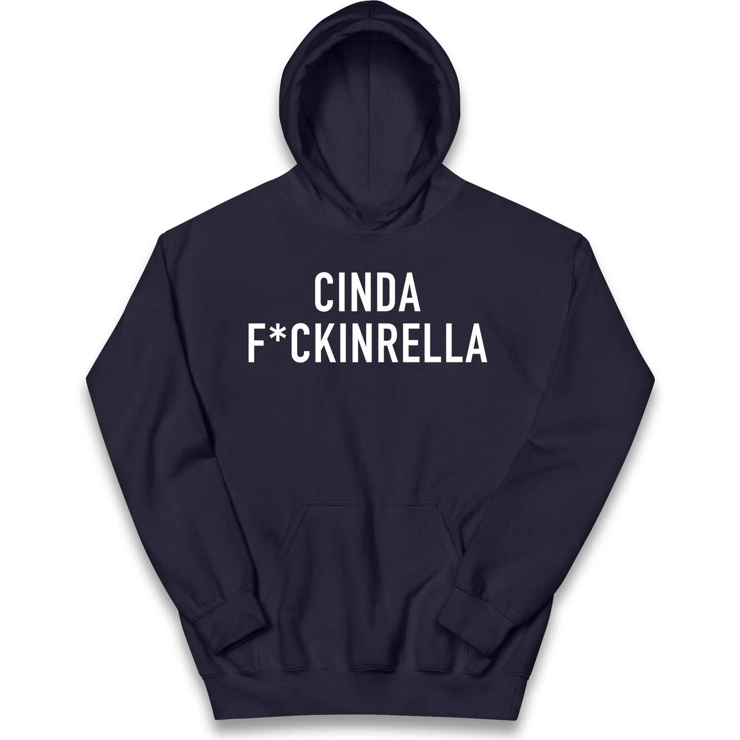 Cinder Fckinrella Kids Hoodie