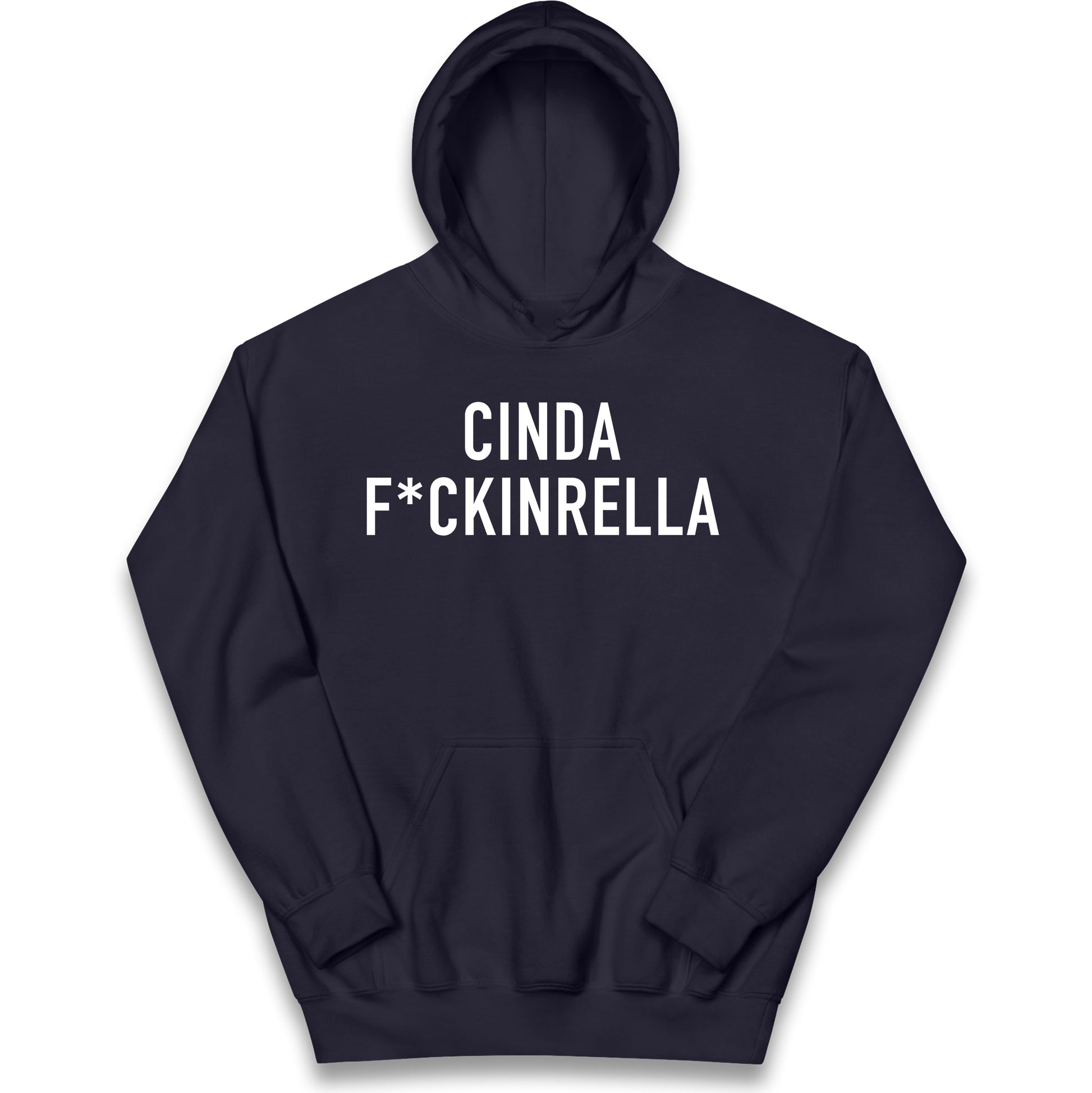 Cinder Fckinrella Kids Hoodie