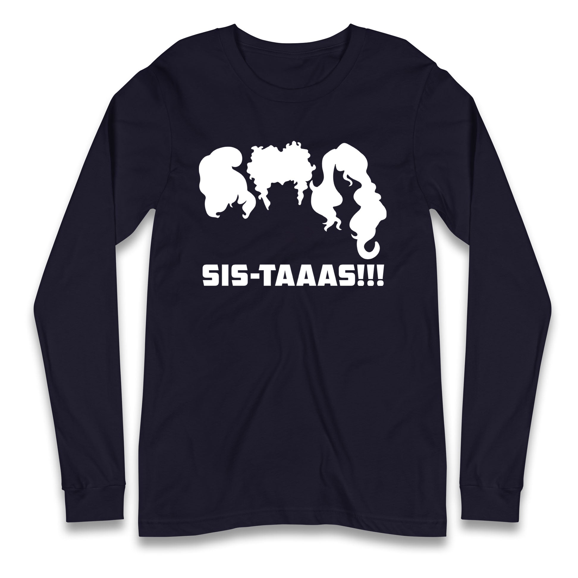 The Sanderson Sisters Sistaaas Halloween T Shirt
